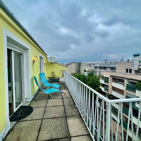 Ferienwohnung Cosy Flat With Huge Terrasse! Long Or Shortterm Wien Exterior foto